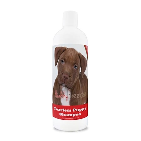 Healthy Breeds Healthy Breeds 840235186571 Pit Bull Tearless Puppy Dog Shampoo 840235186571
